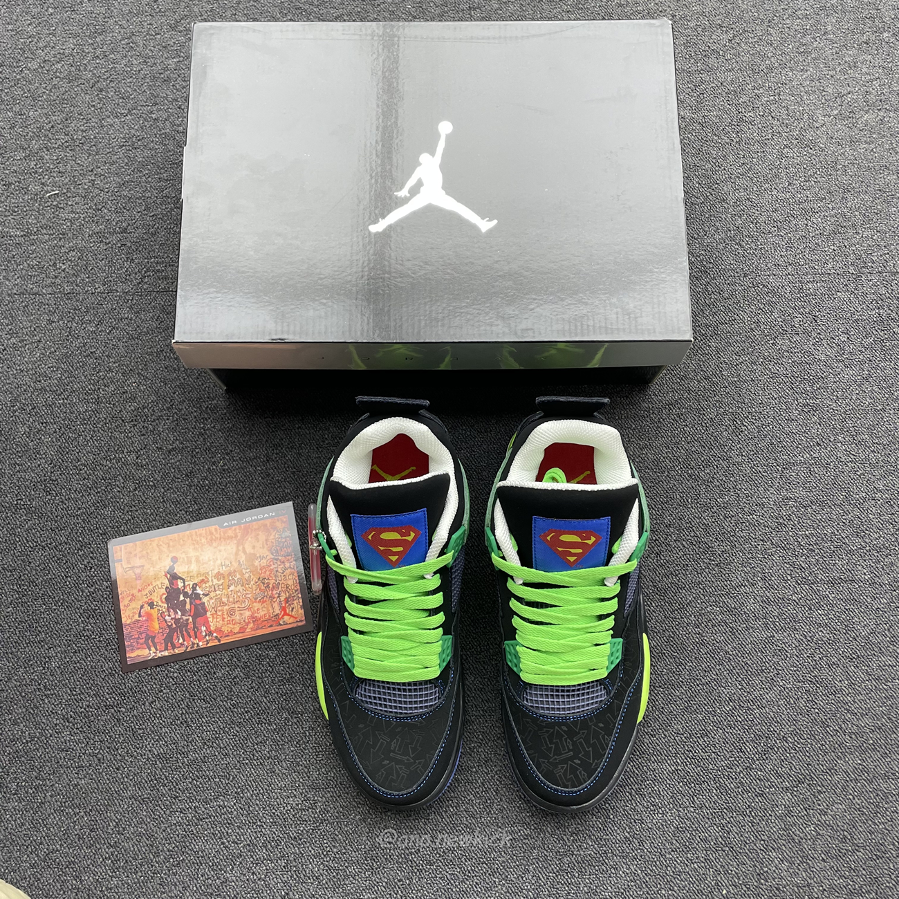 Air Jordan 4 Retro Doernbecher 308497 015 (8) - newkick.app