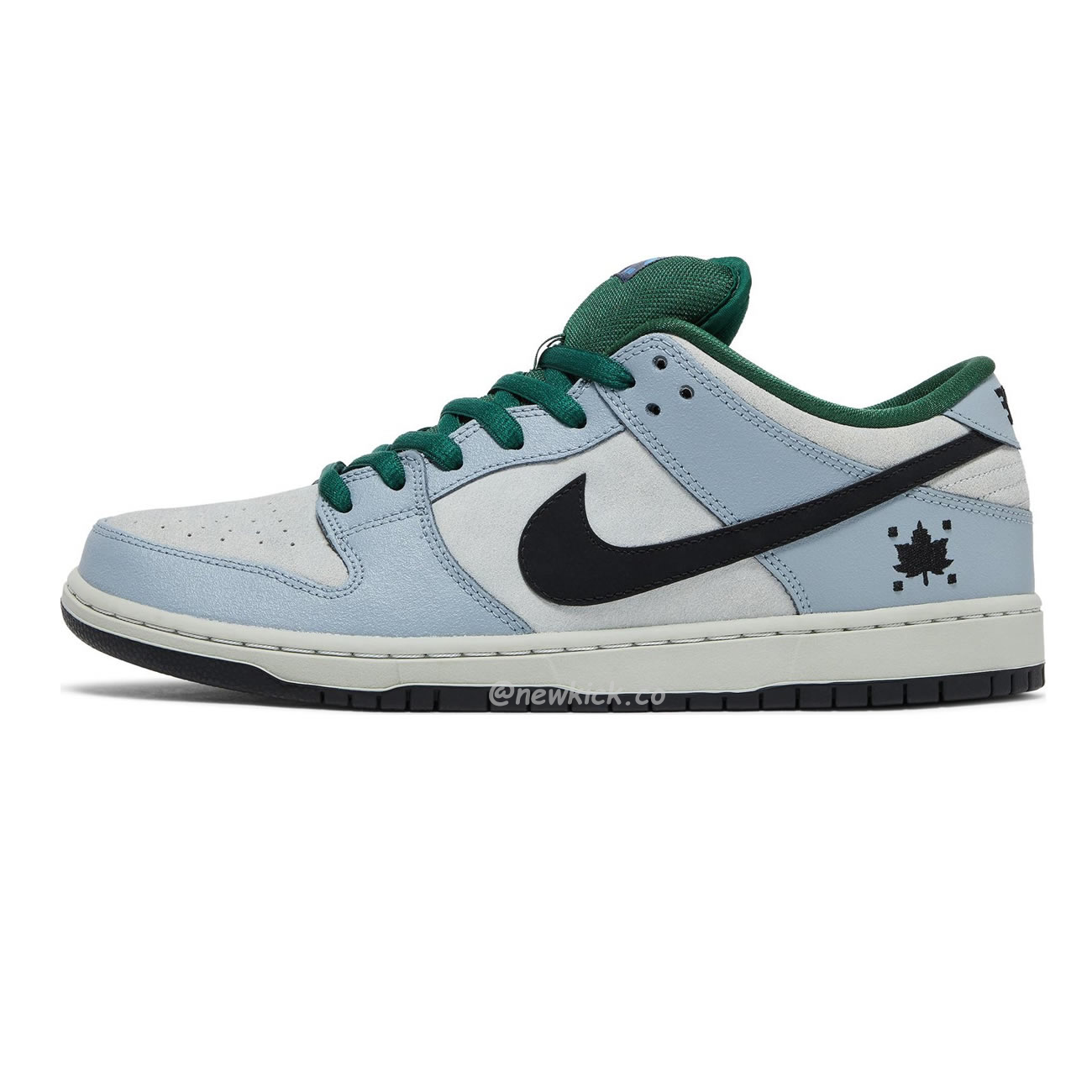 Nike Sb Dunk Low Maple Leaf Central Park 313170 021 (1) - newkick.app