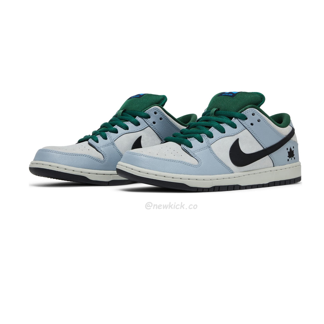 Nike Sb Dunk Low Maple Leaf Central Park 313170 021 (5) - newkick.app