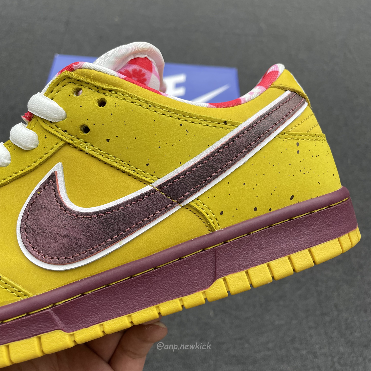 Nike Sb Dunk Low Yellow Lobster 313170 137566 (6) - newkick.app