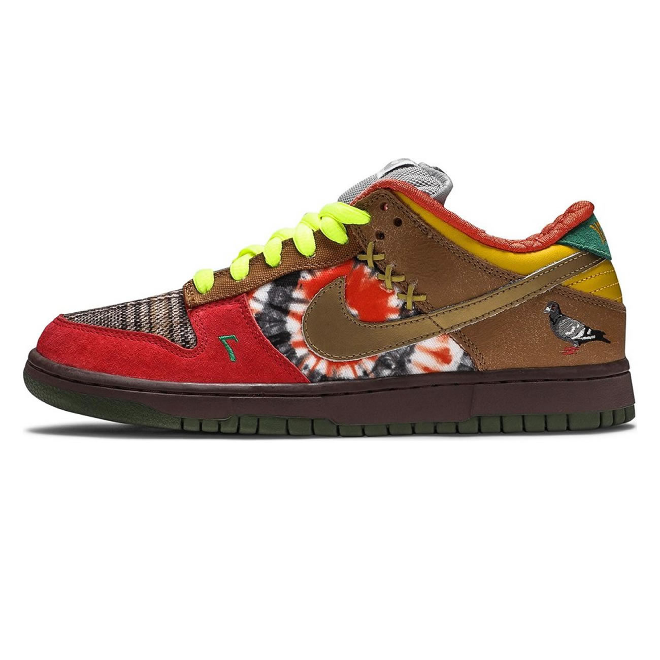 Nike Sb Dunk Low What The Dunk 318403 141 (1) - newkick.app