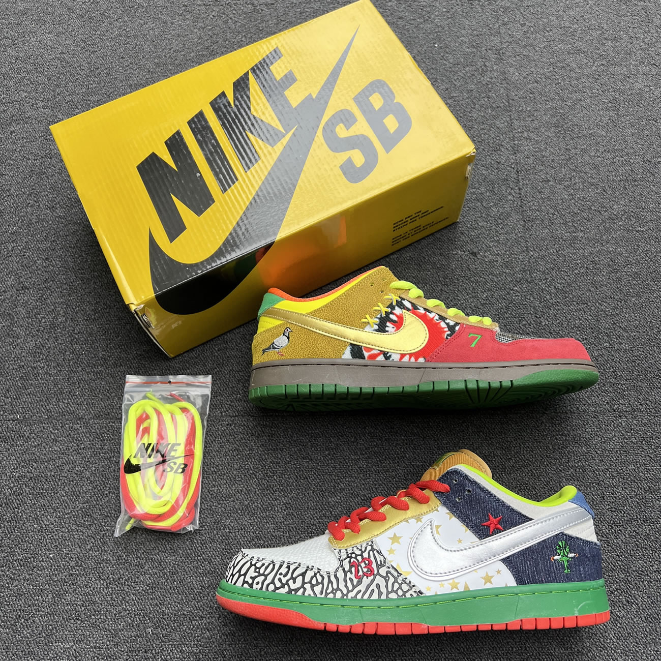 Nike Sb Dunk Low What The Dunk 318403 141 (10) - newkick.app