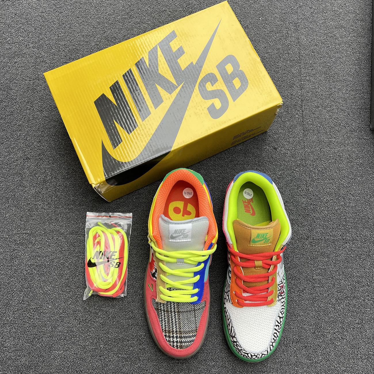 Nike Sb Dunk Low What The Dunk 318403 141 (11) - newkick.app