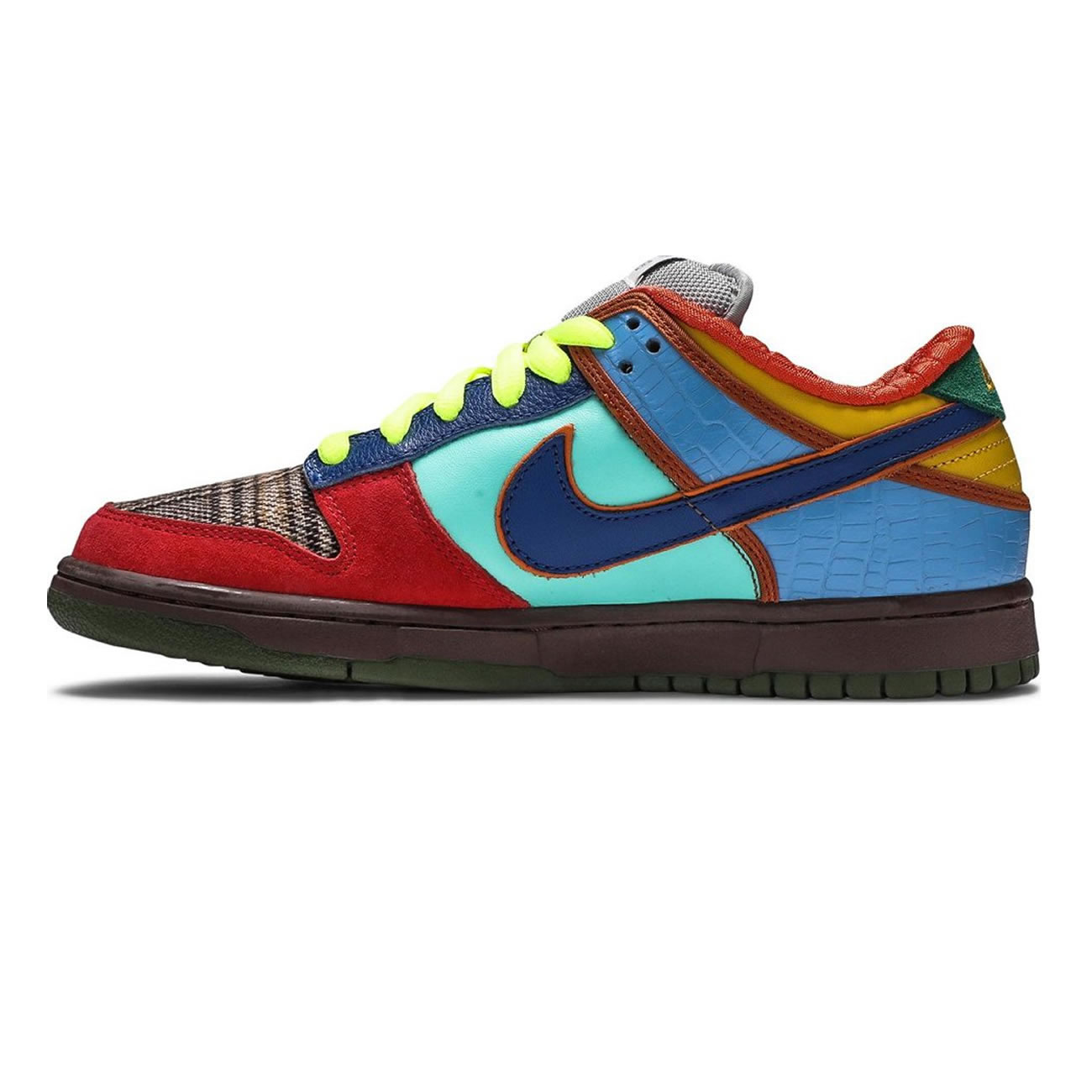 Nike Sb Dunk Low What The Dunk 318403 141 (2) - newkick.app