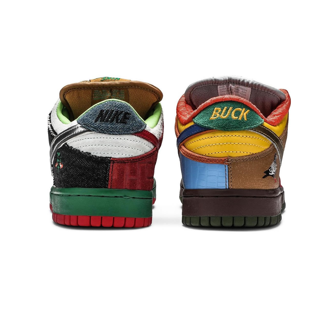 Nike Sb Dunk Low What The Dunk 318403 141 (4) - newkick.app