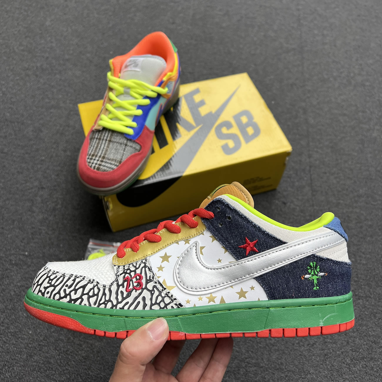 Nike Sb Dunk Low What The Dunk 318403 141 (7) - newkick.app