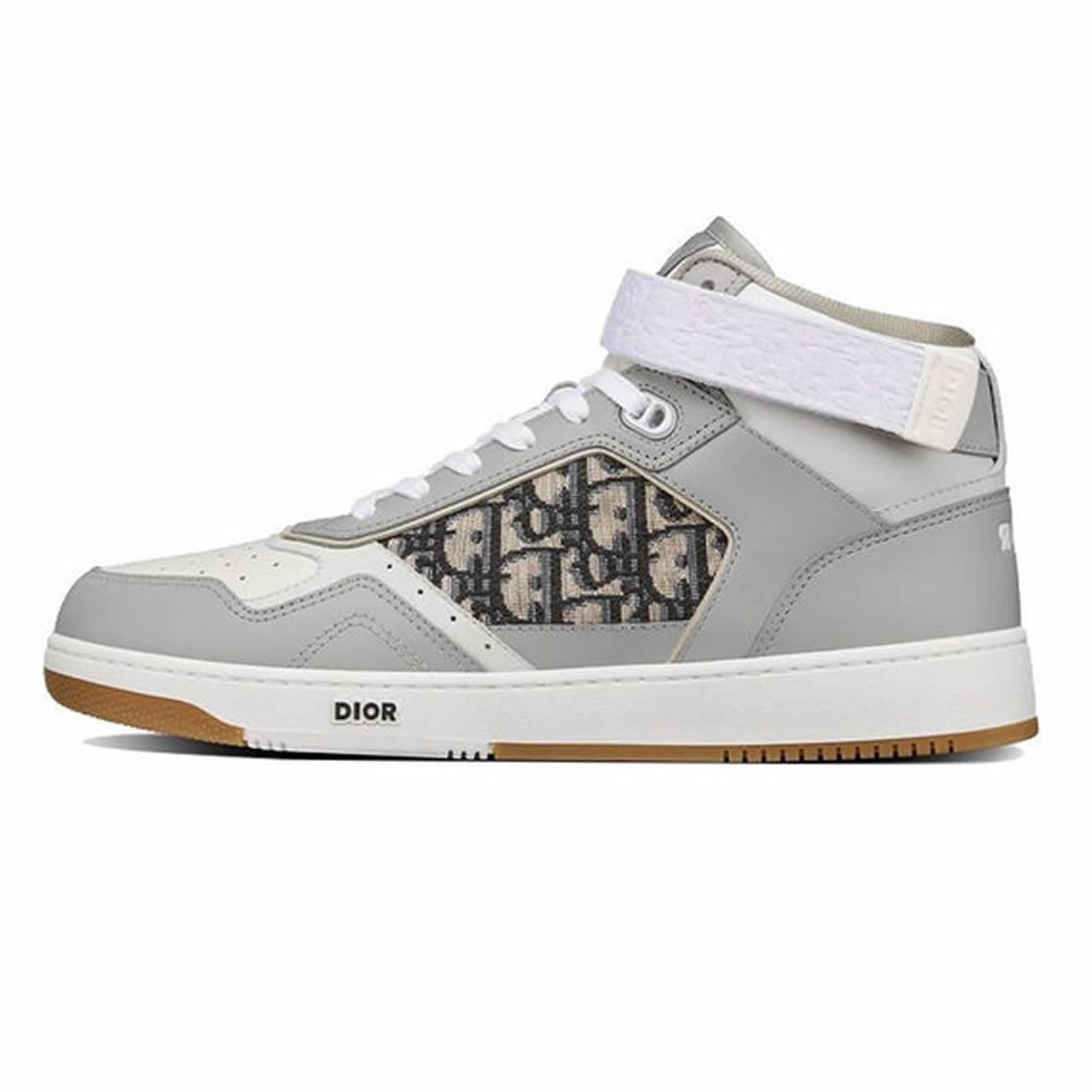 Dior B27 High Gray White 3sh132zir H165 (1) - newkick.app