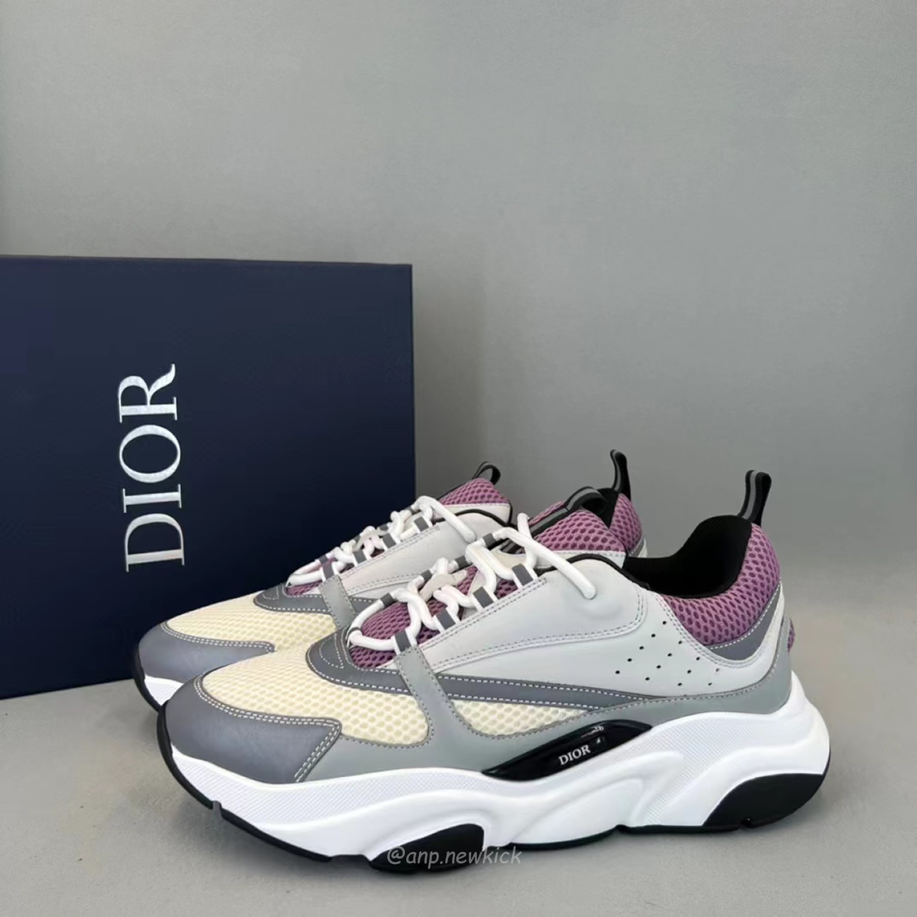 Dior B22 Cream Lavender Grey Beige (3) - newkick.app