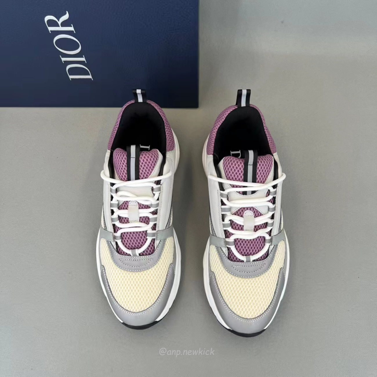 Dior B22 Cream Lavender Grey Beige (7) - newkick.app