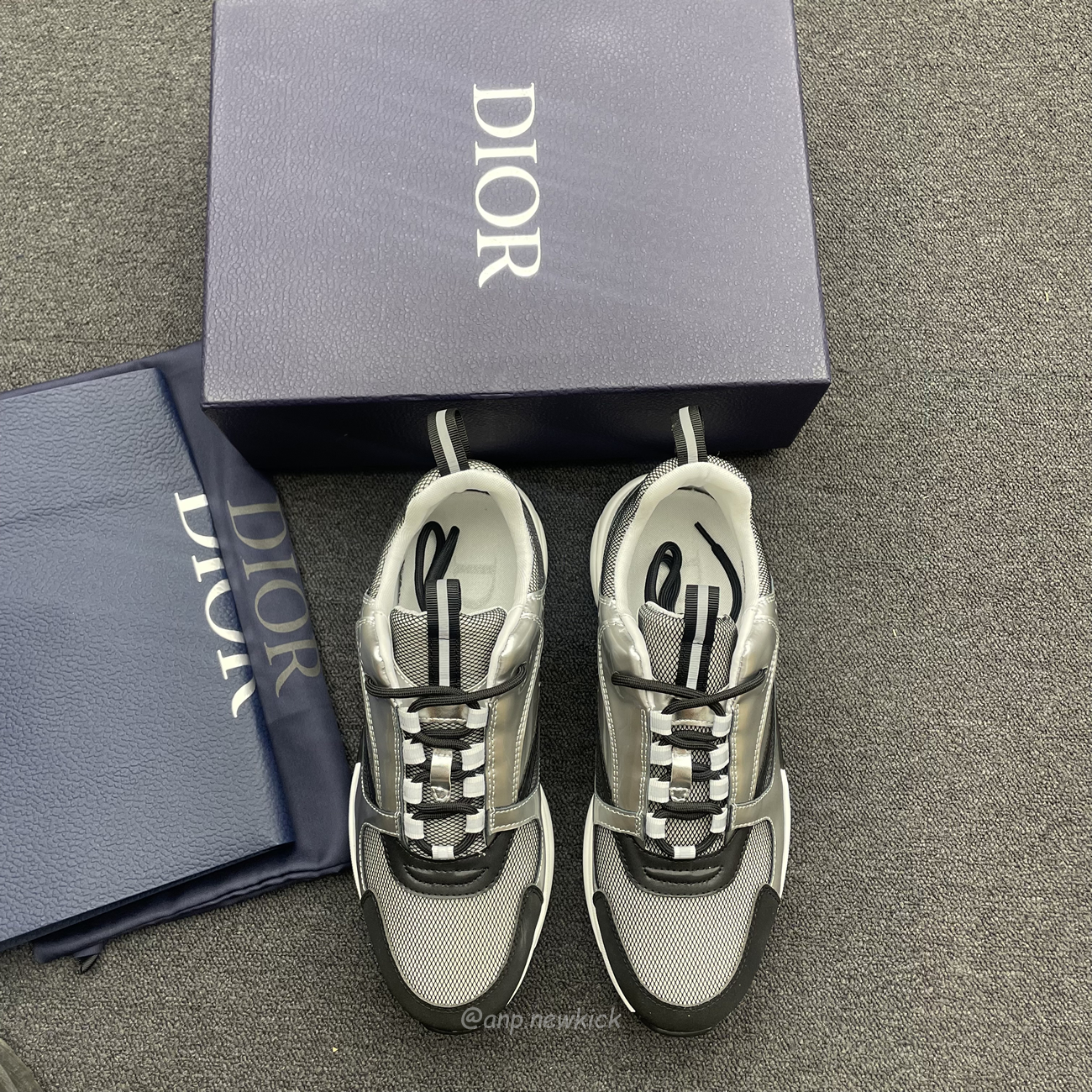 Dior B22 Silvery (6) - newkick.app