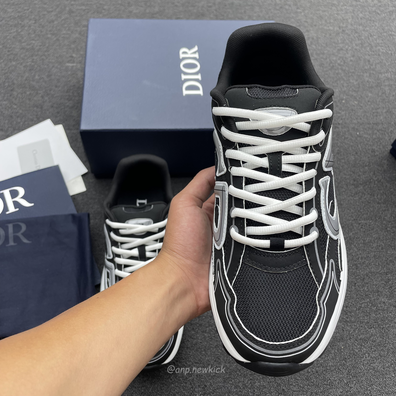 Dior B30 Black Grey Blue 3sn279zmb H969 (12) - newkick.app