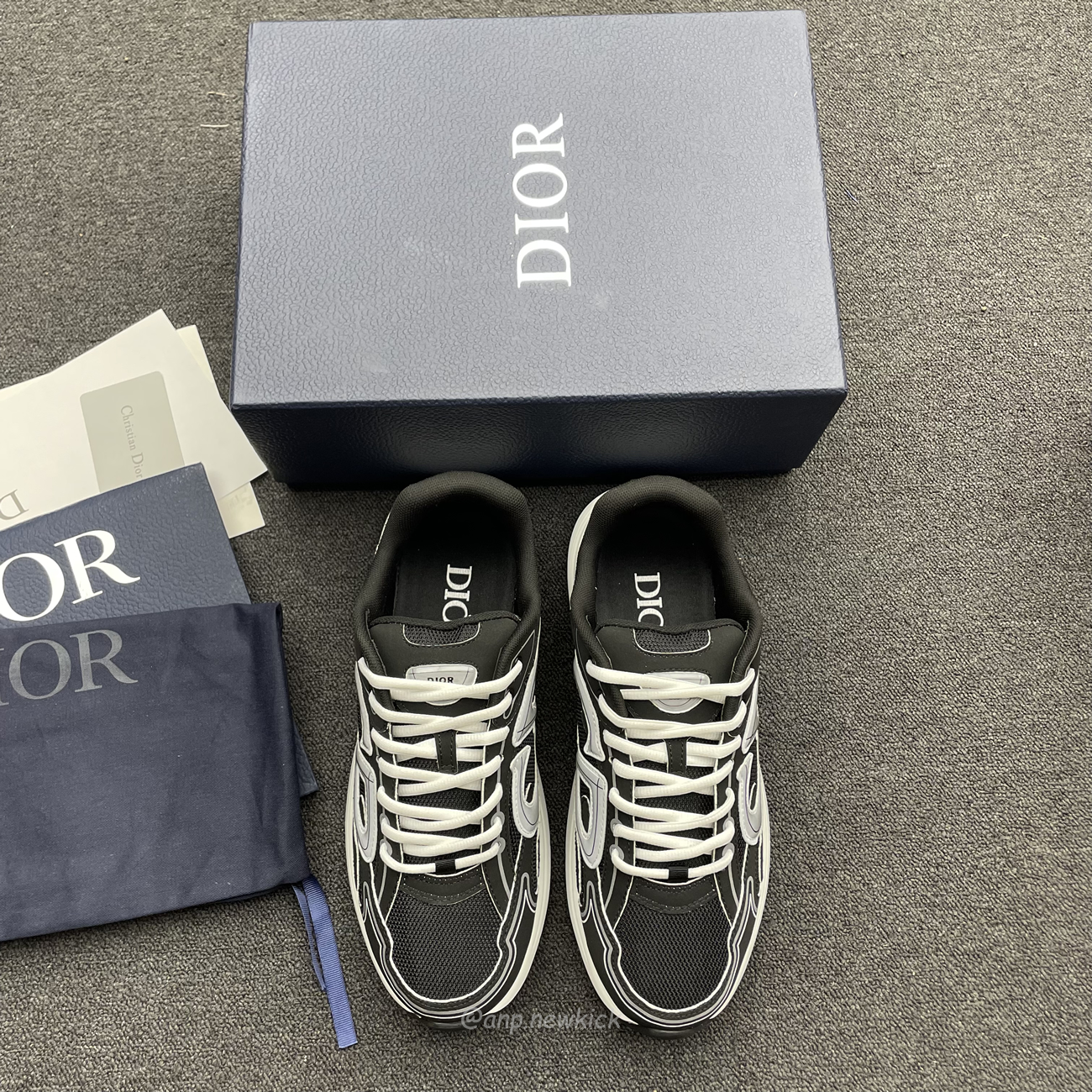 Dior B30 Black Grey Blue 3sn279zmb H969 (13) - newkick.app