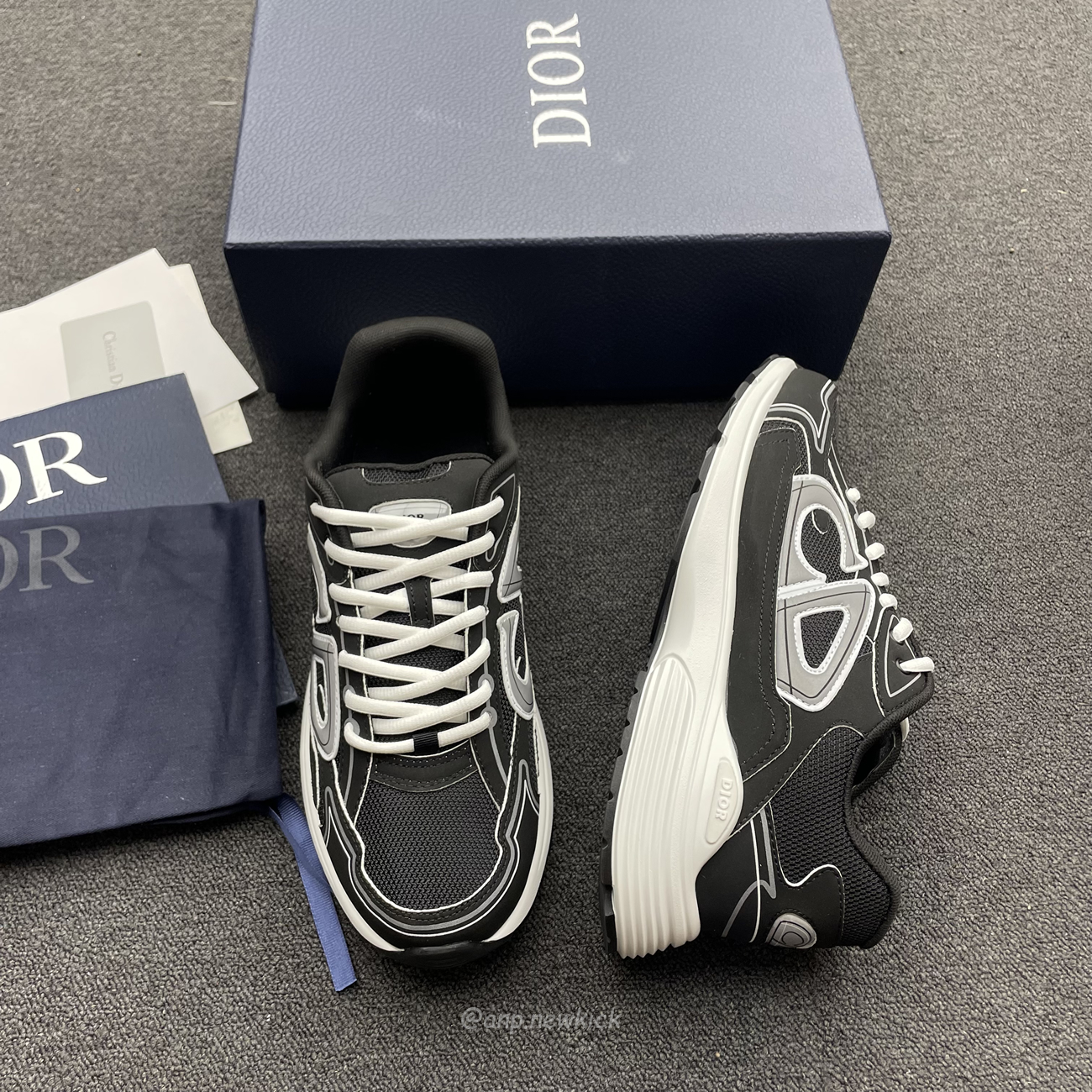 Dior B30 Black Grey Blue 3sn279zmb H969 (18) - newkick.app