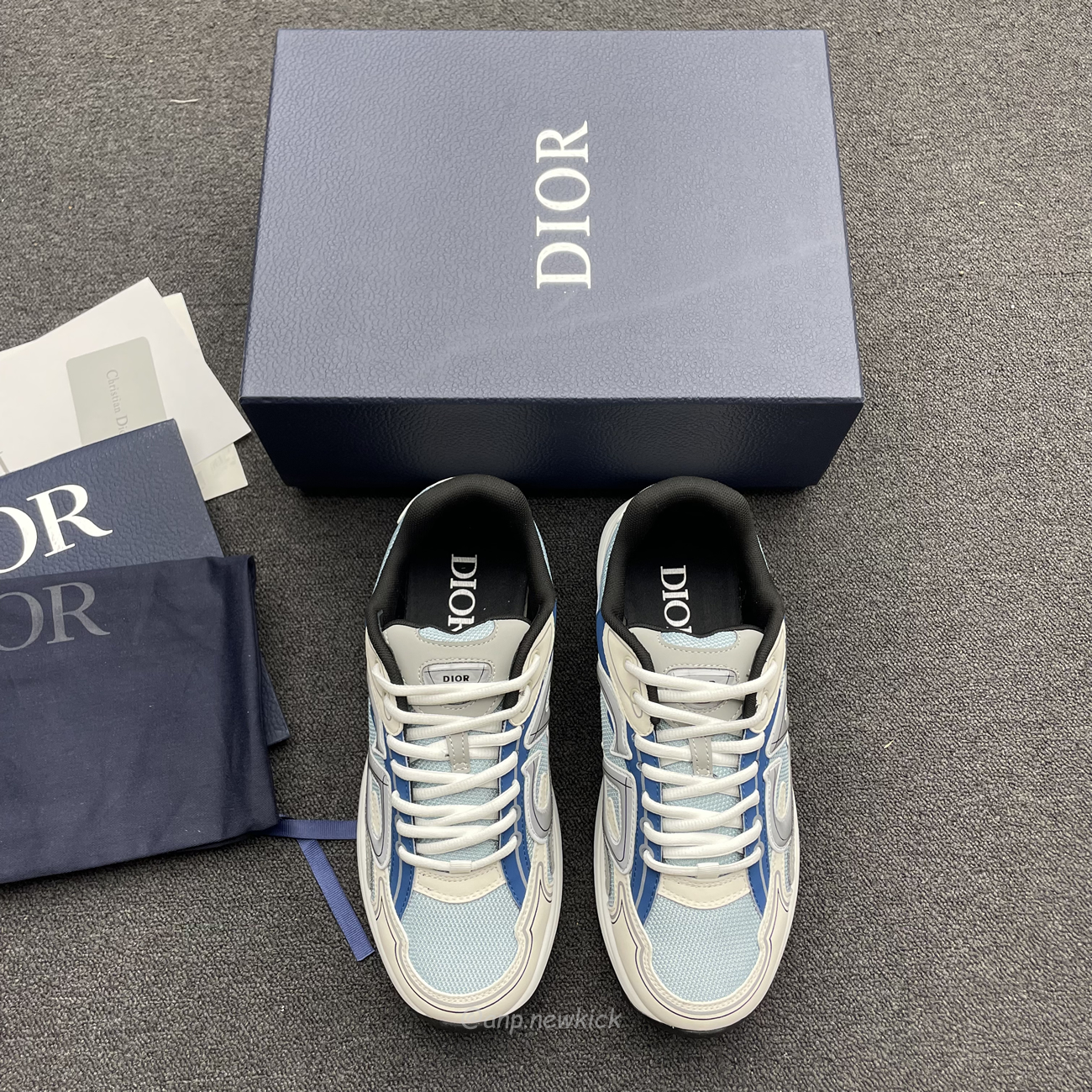 Dior B30 Black Grey Blue 3sn279zmb H969 (19) - newkick.app