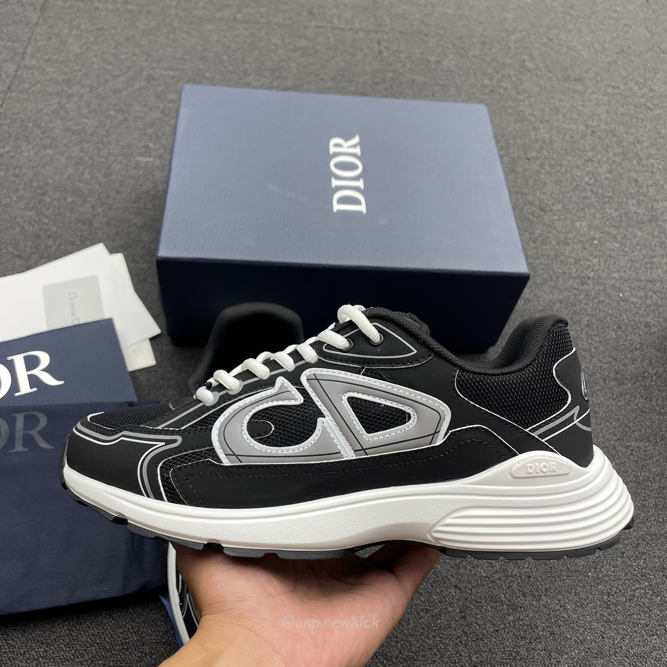 Dior B30 Black Grey Blue 3sn279zmb H969 (7) - newkick.app