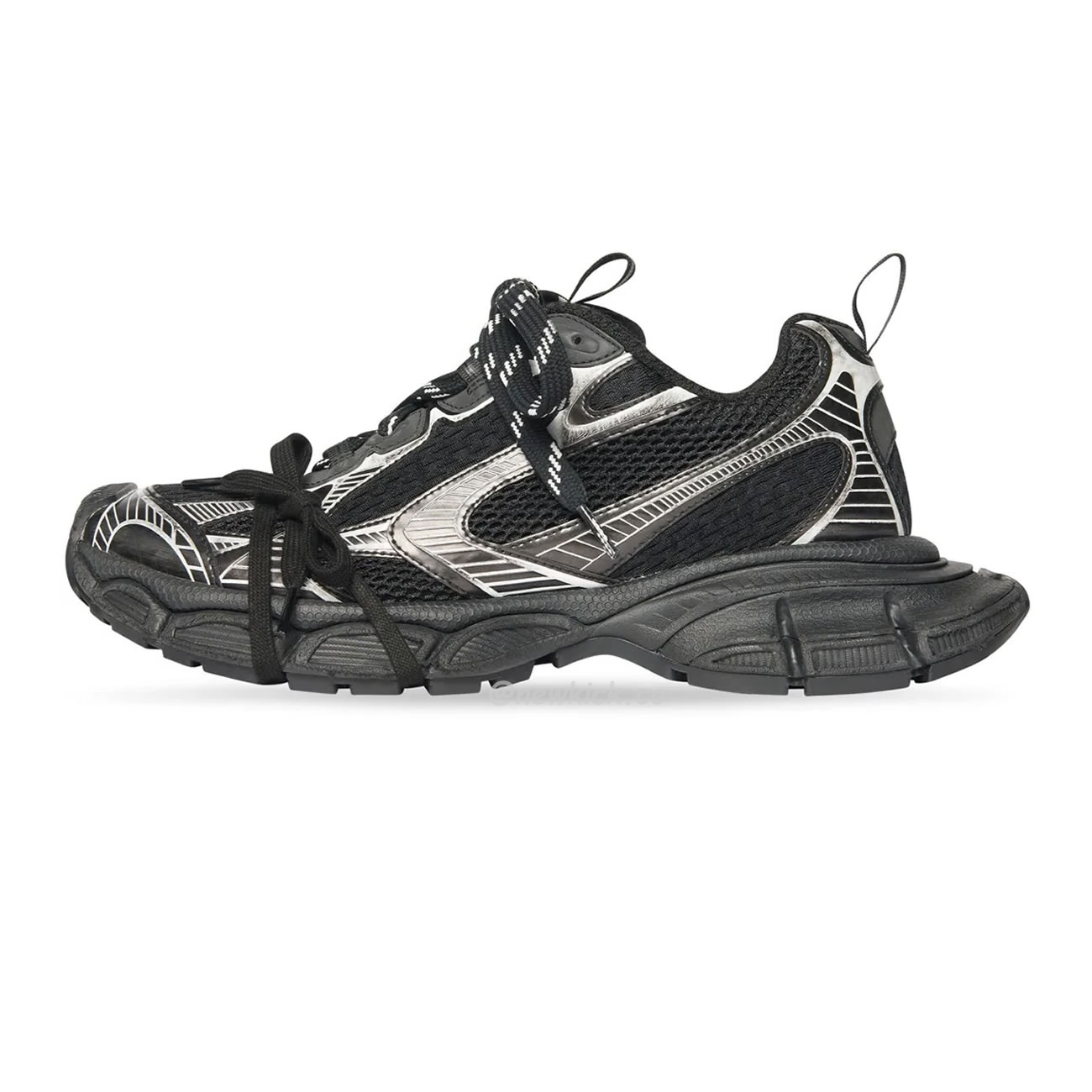 Balenciaga Black 2023 3xl Trainers (12) - newkick.app