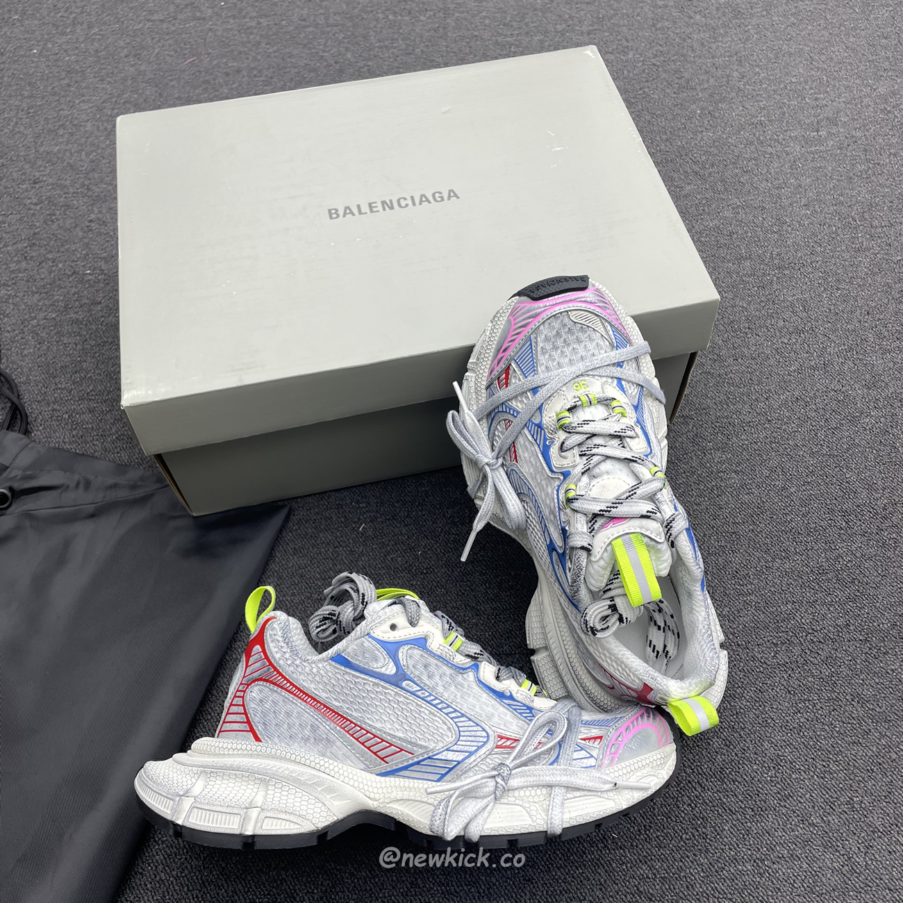 Balenciaga Black 2023 3xl Trainers (23) - newkick.app