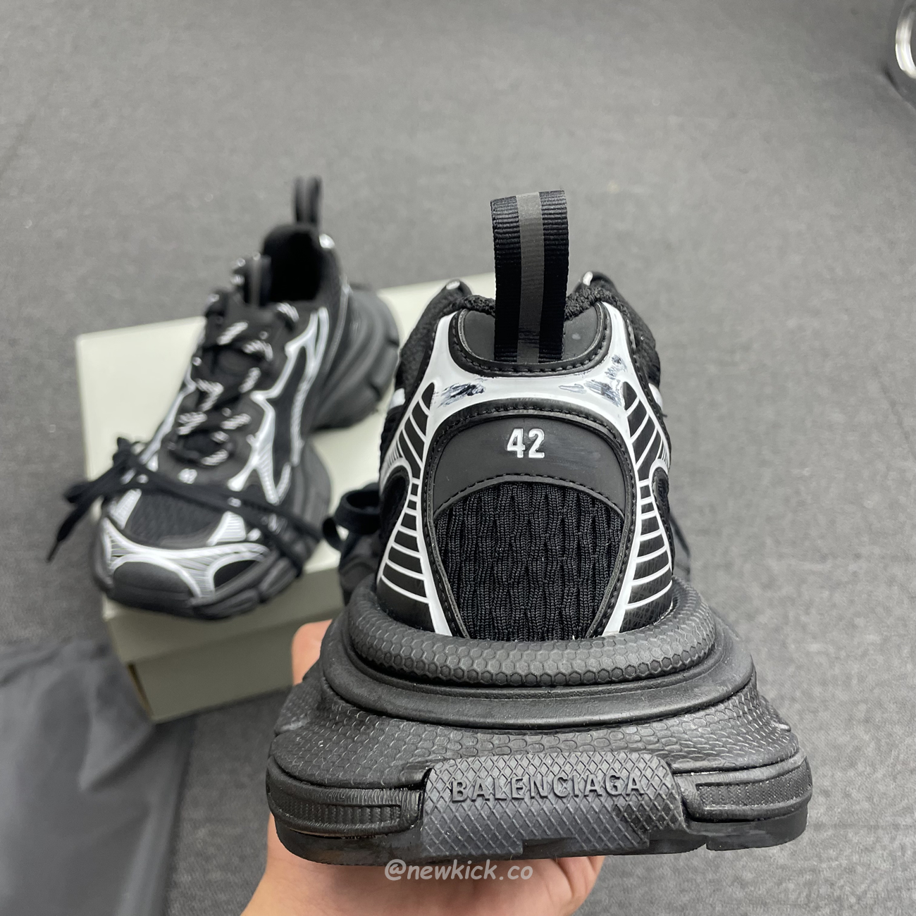 Balenciaga Black 2023 3xl Trainers (29) - newkick.app