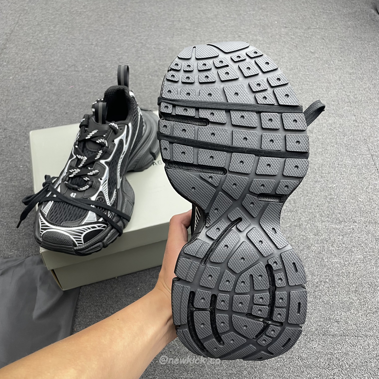 Balenciaga Black 2023 3xl Trainers (31) - newkick.app