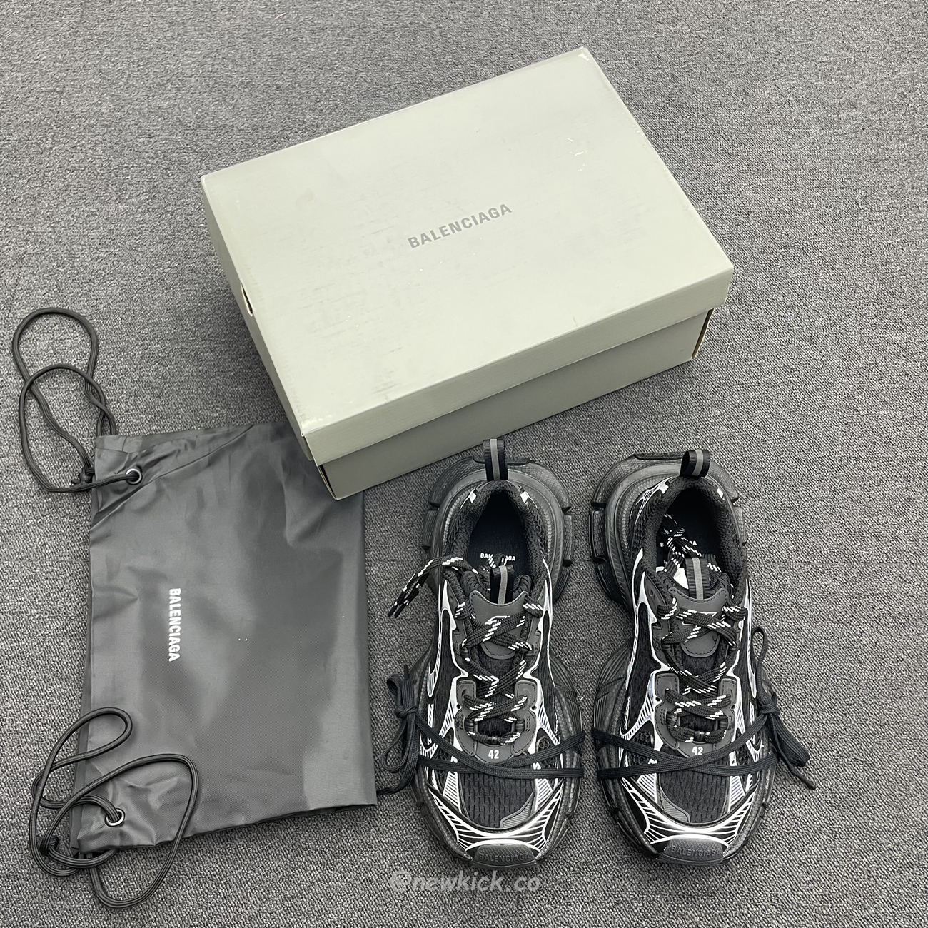 Balenciaga Black 2023 3xl Trainers (32) - newkick.app