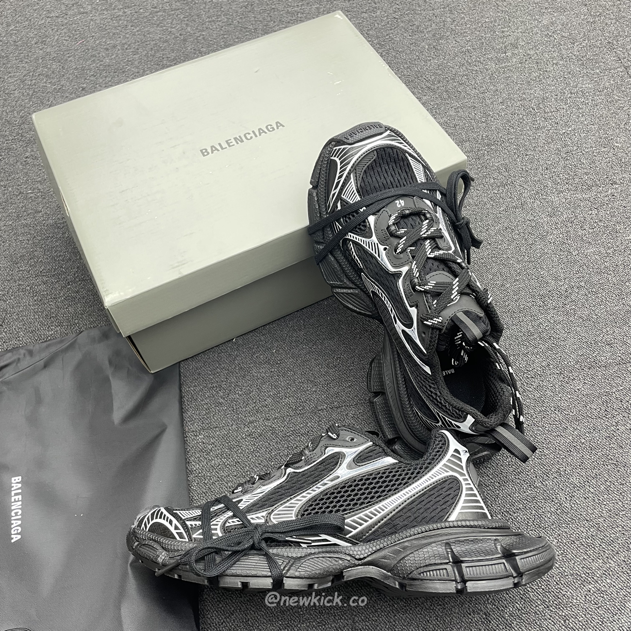 Balenciaga Black 2023 3xl Trainers (34) - newkick.app