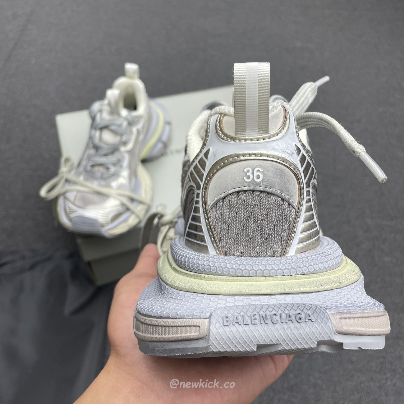 Balenciaga Black 2023 3xl Trainers (39) - newkick.app