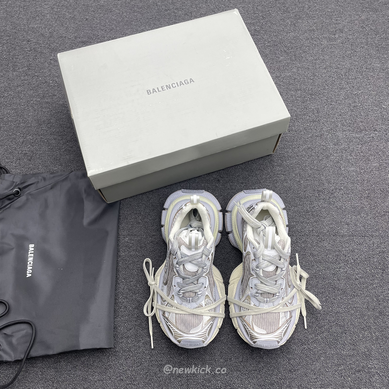 Balenciaga Black 2023 3xl Trainers (40) - newkick.app