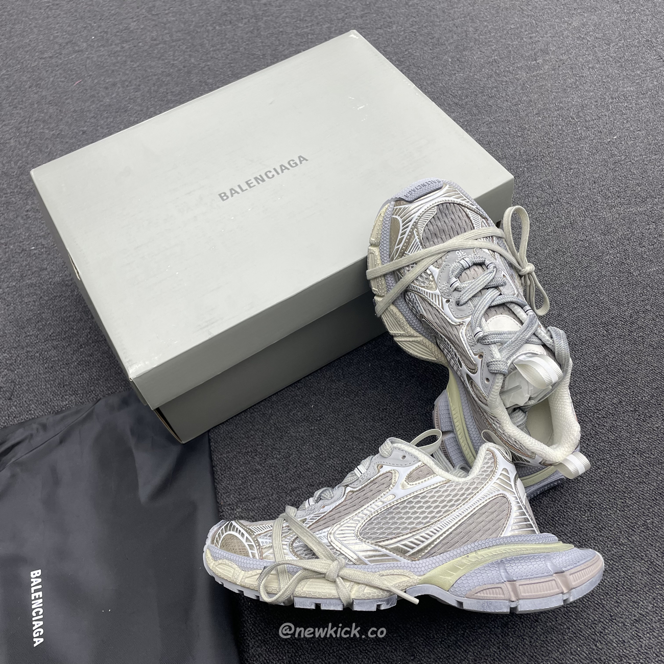 Balenciaga Black 2023 3xl Trainers (42) - newkick.app