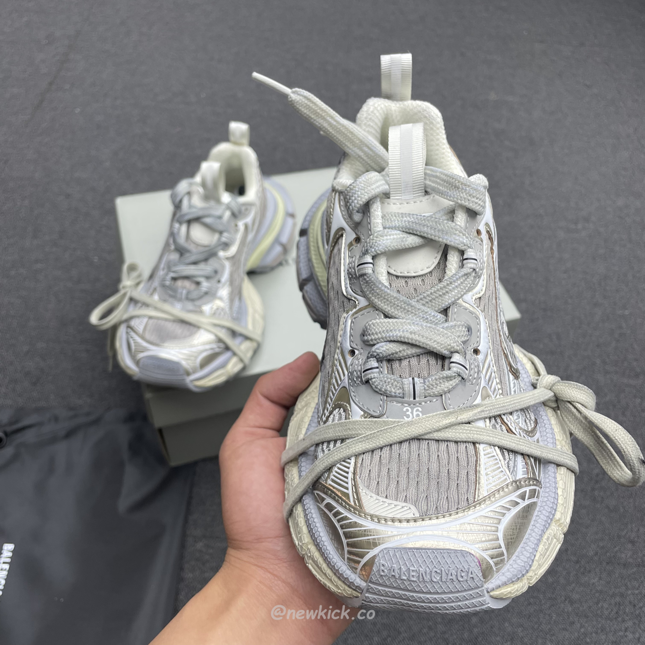 Balenciaga Black 2023 3xl Trainers (43) - newkick.app