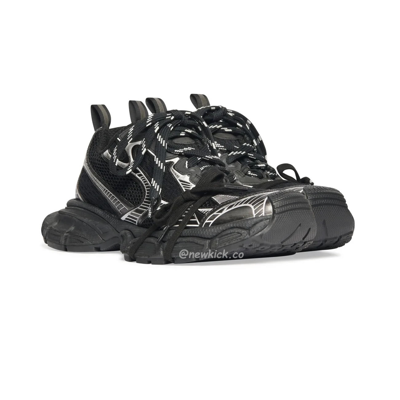 Balenciaga Black 2023 3xl Trainers (7) - newkick.app