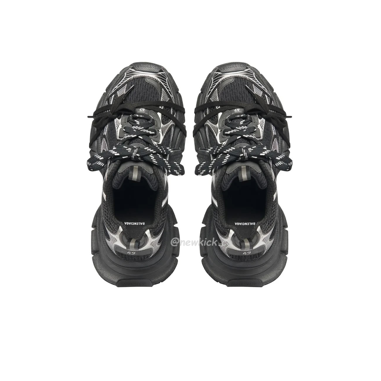 Balenciaga Black 2023 3xl Trainers (9) - newkick.app