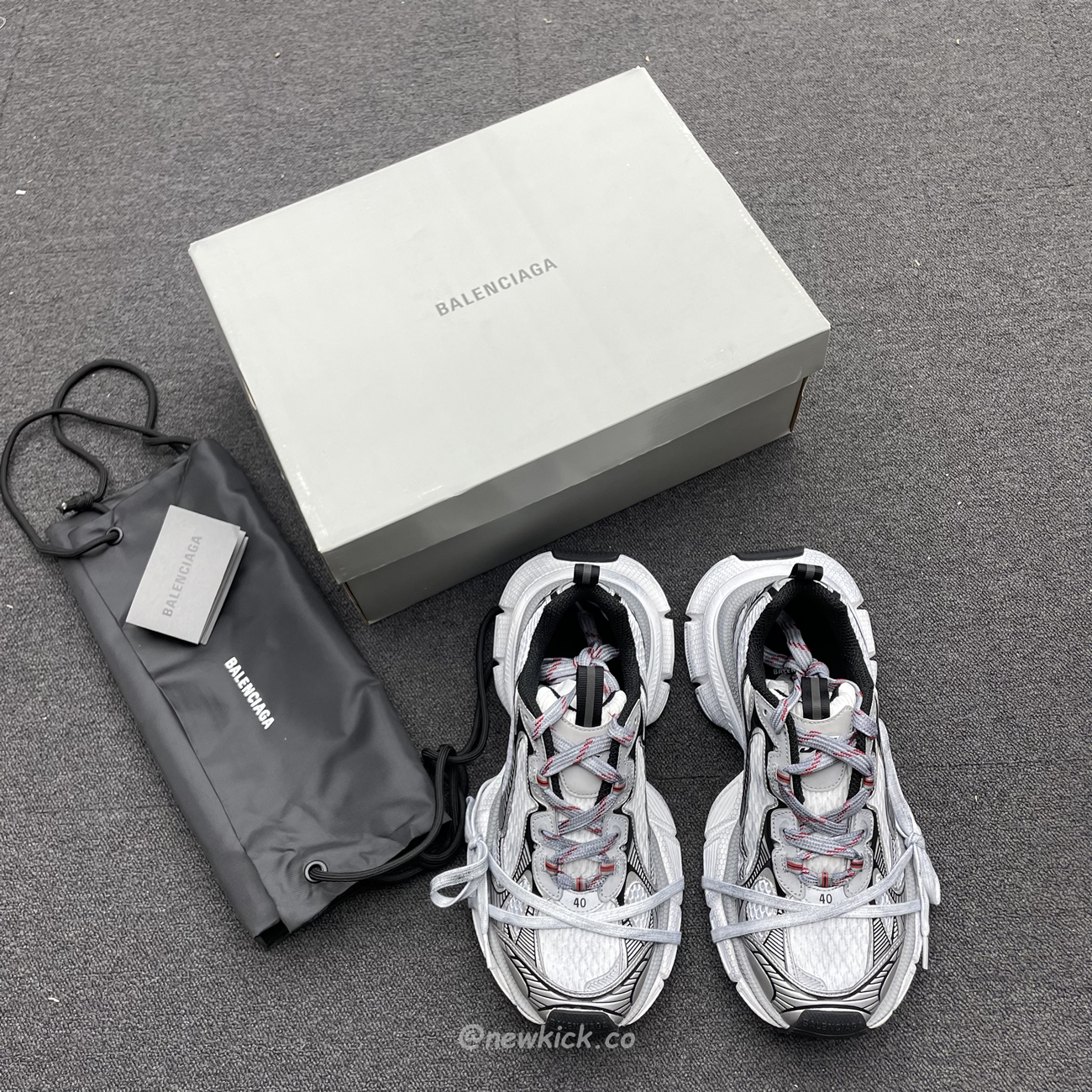 Balenciaga Black 2023 3xl Trainers Grey (8) - newkick.app