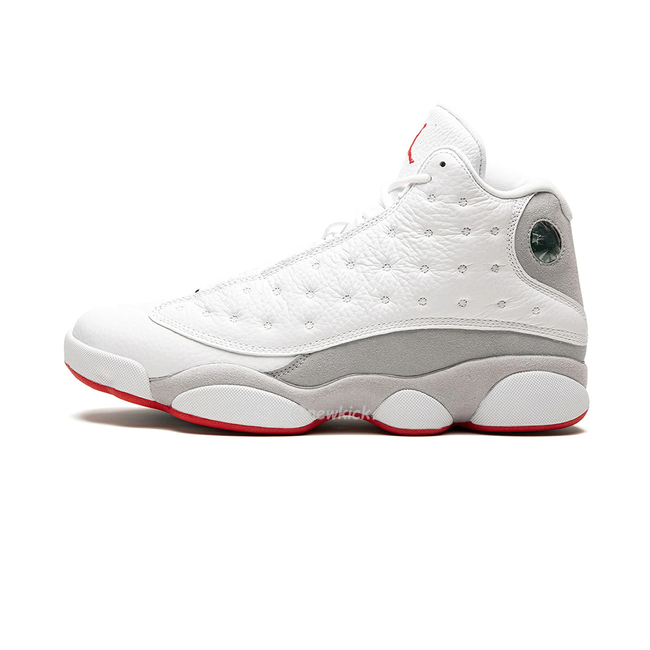 Air Jordan 13 Retro Wolf Grey 414571 160 (1) - newkick.app