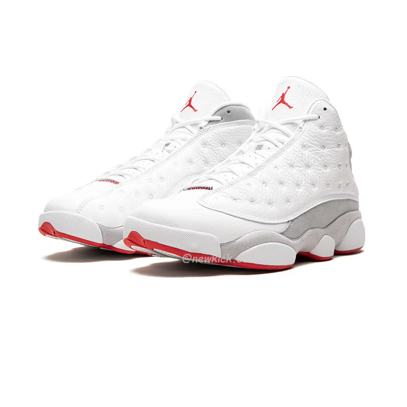 Air Jordan 13 Retro Wolf Grey 414571 160 (2) - newkick.app