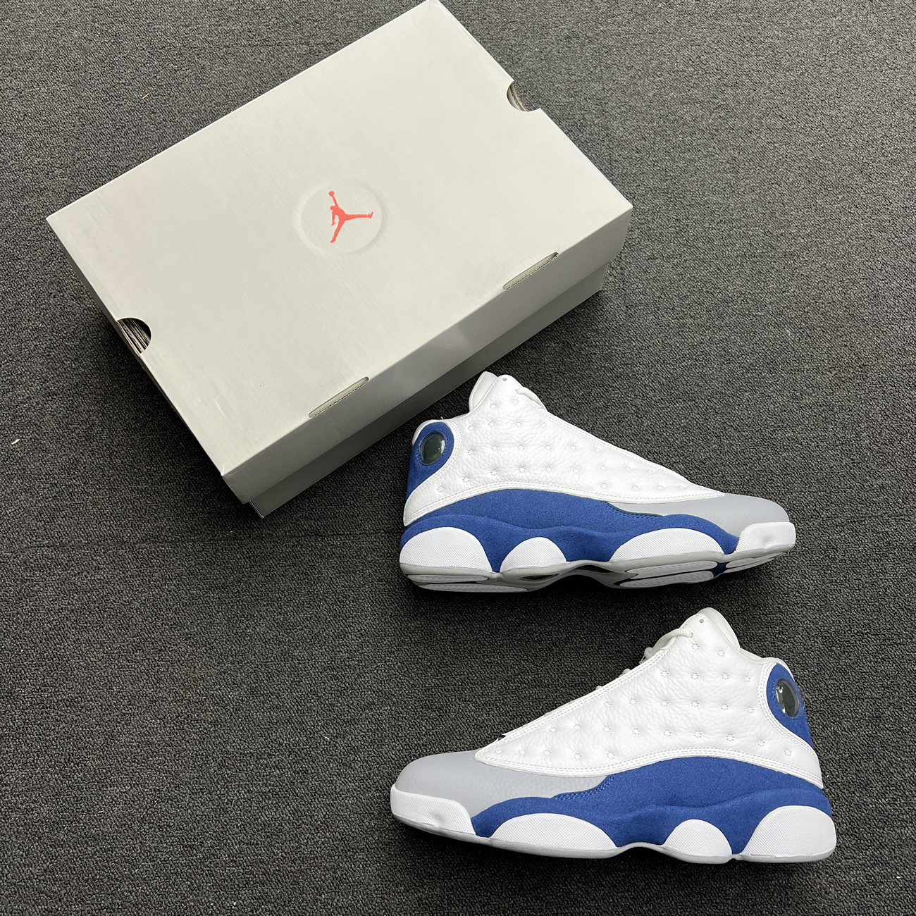 Air Jordan 13 Retro French Blue 414571 164 (10) - newkick.app