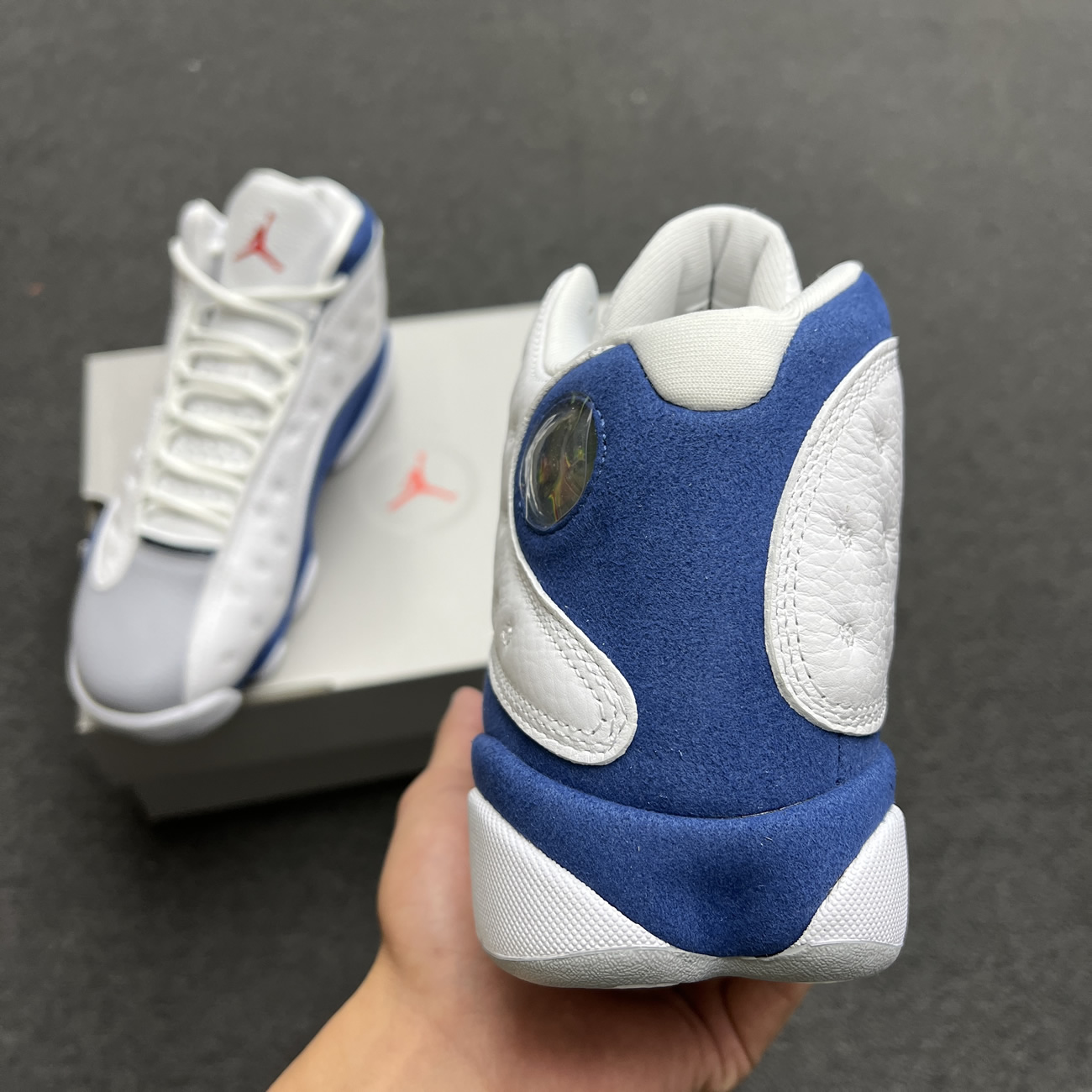 Air Jordan 13 Retro French Blue 414571 164 (12) - newkick.app