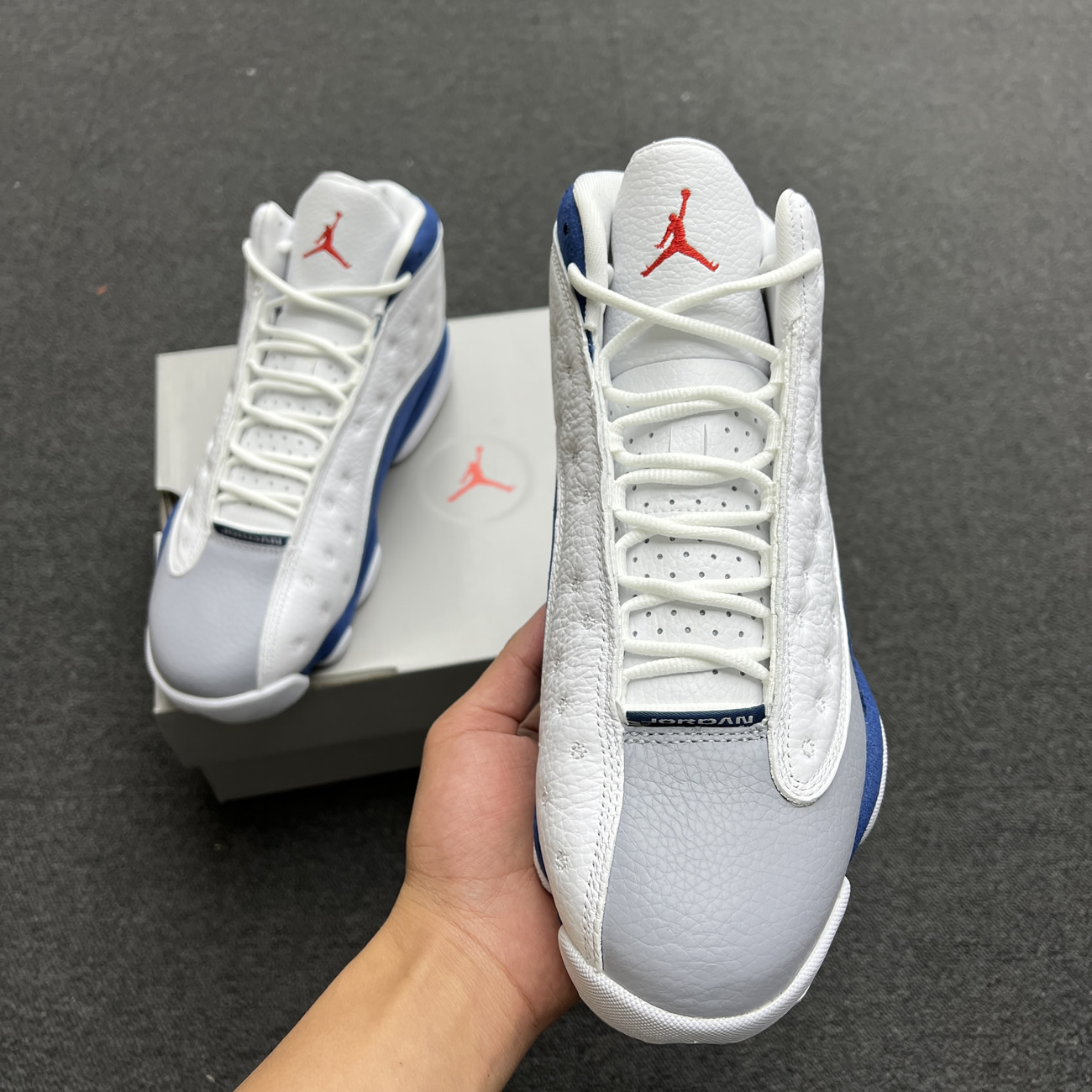 Air Jordan 13 Retro French Blue 414571 164 (8) - newkick.app