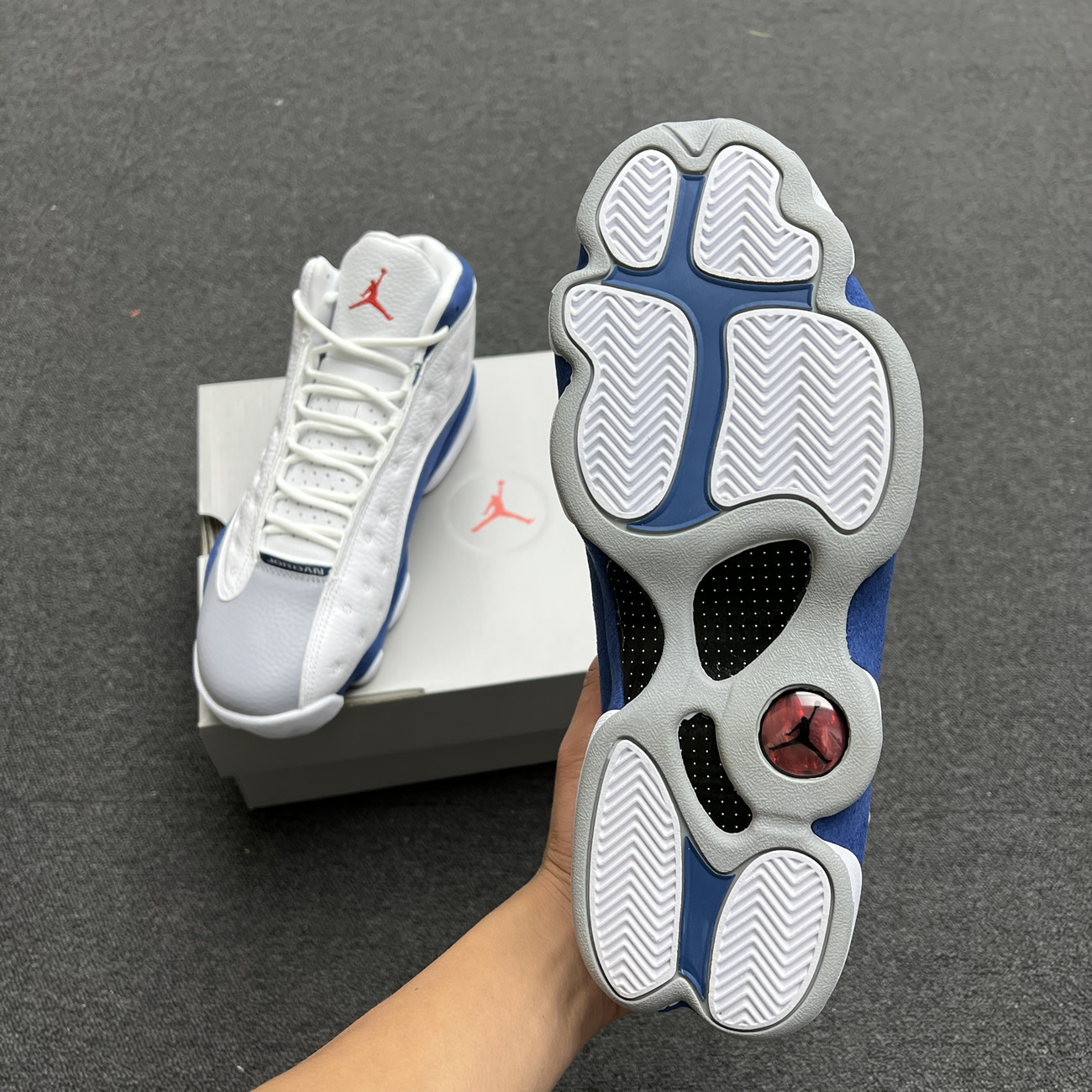 Air Jordan 13 Retro French Blue 414571 164 (9) - newkick.app