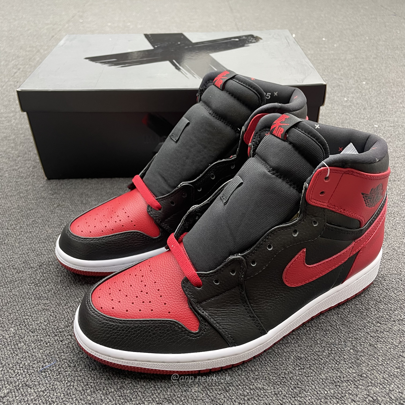 Air Jordan 1 Retro Banned B Grade 2011 432001 001 (13) - newkick.app