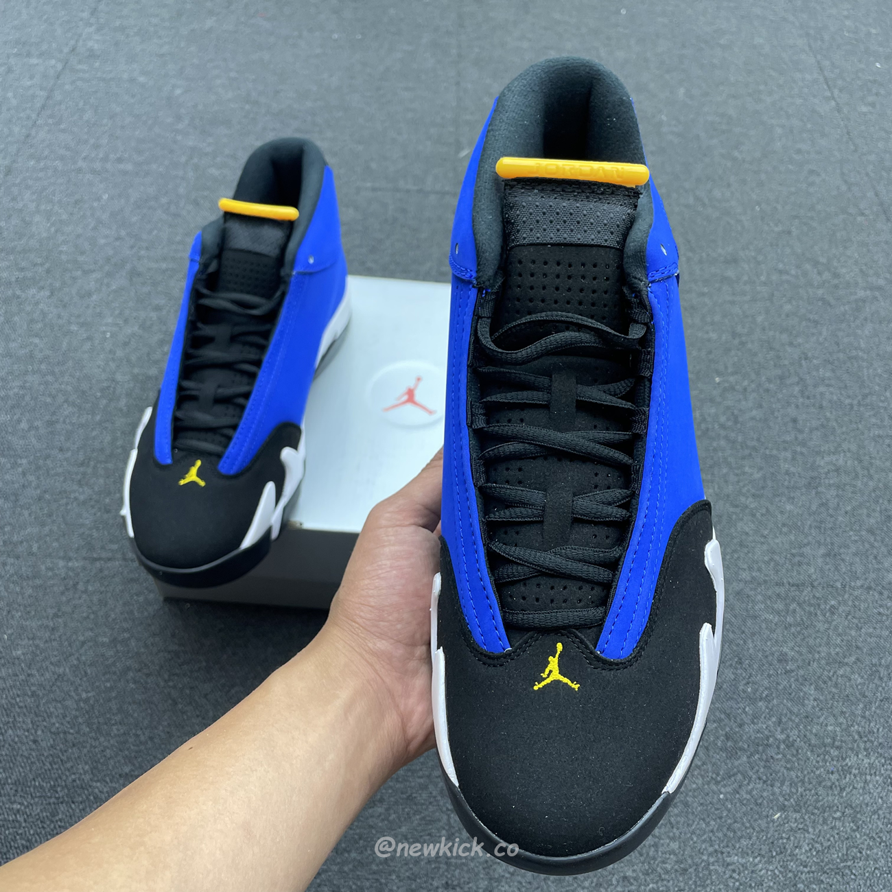 Air Jordan 14 Retro Laney 487471 407 (10) - newkick.app