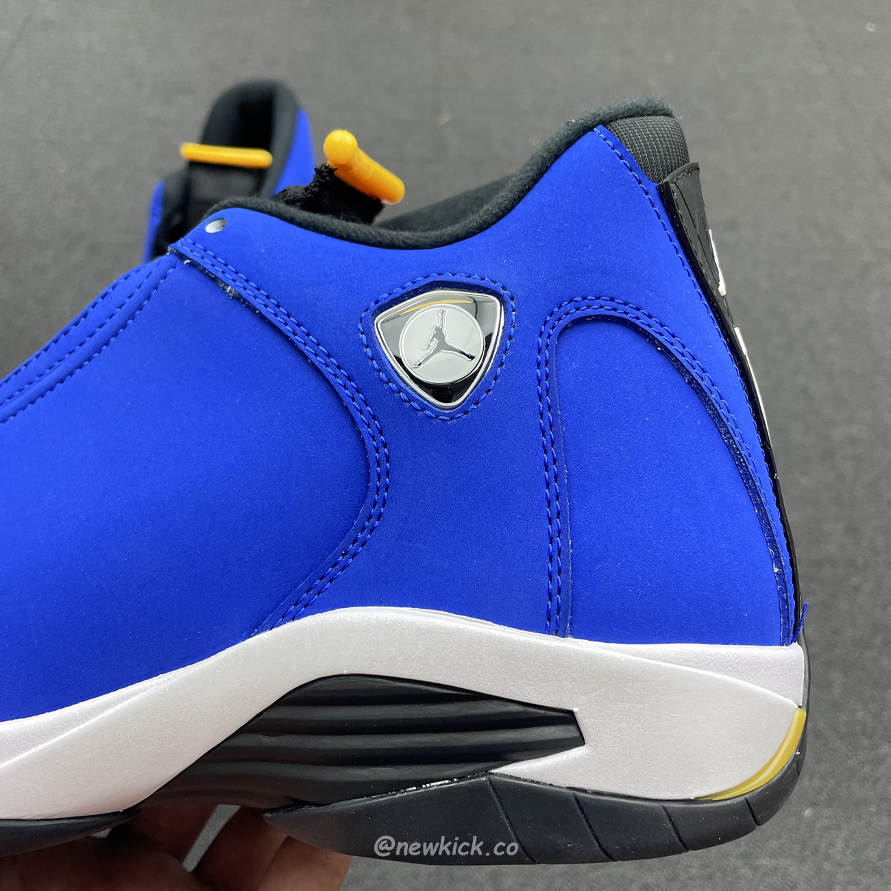 Air Jordan 14 Retro Laney 487471 407 (11) - newkick.app