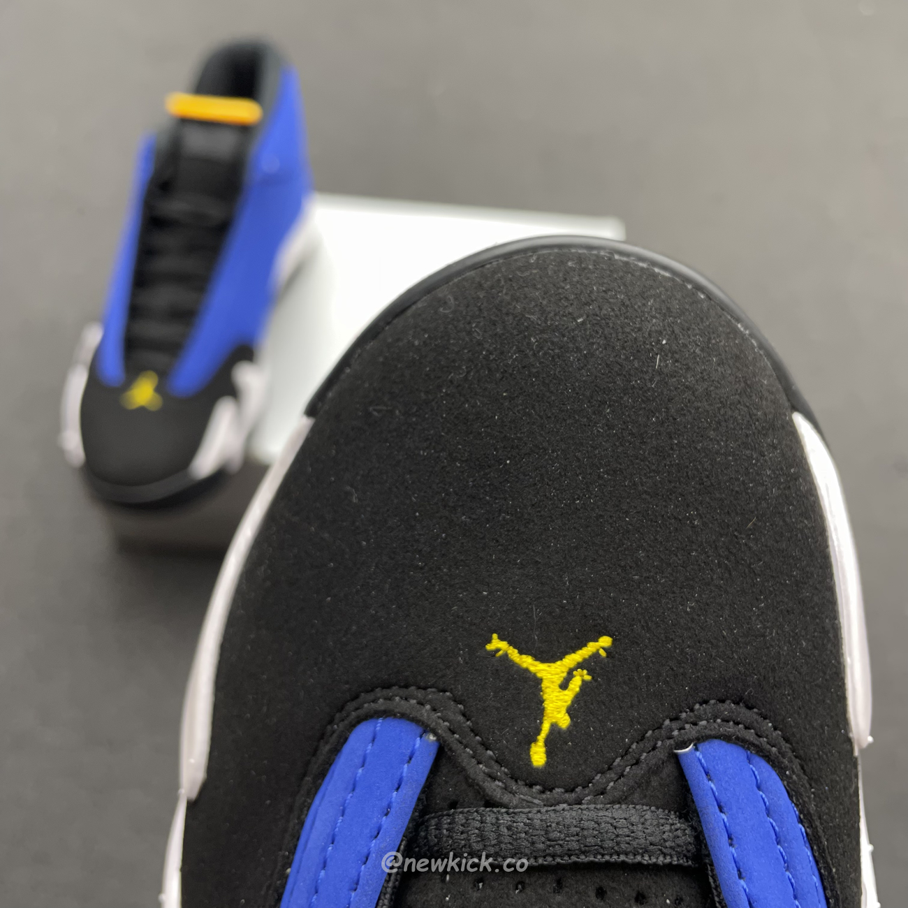 Air Jordan 14 Retro Laney 487471 407 (4) - newkick.app