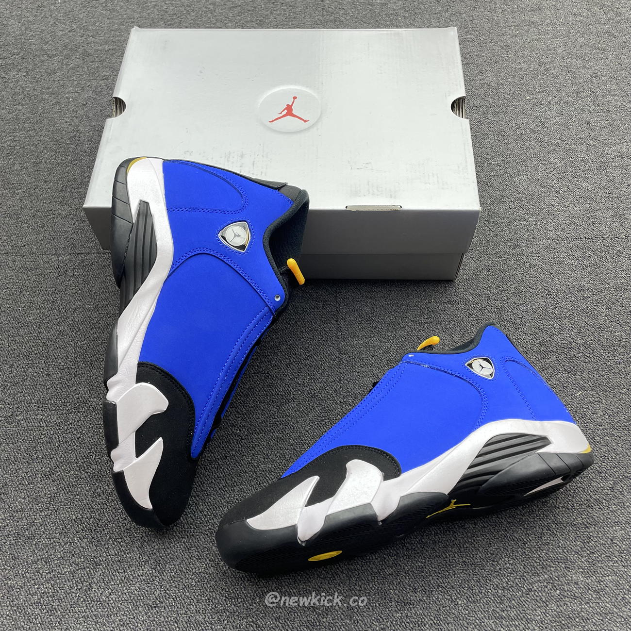 Air Jordan 14 Retro Laney 487471 407 (5) - newkick.app