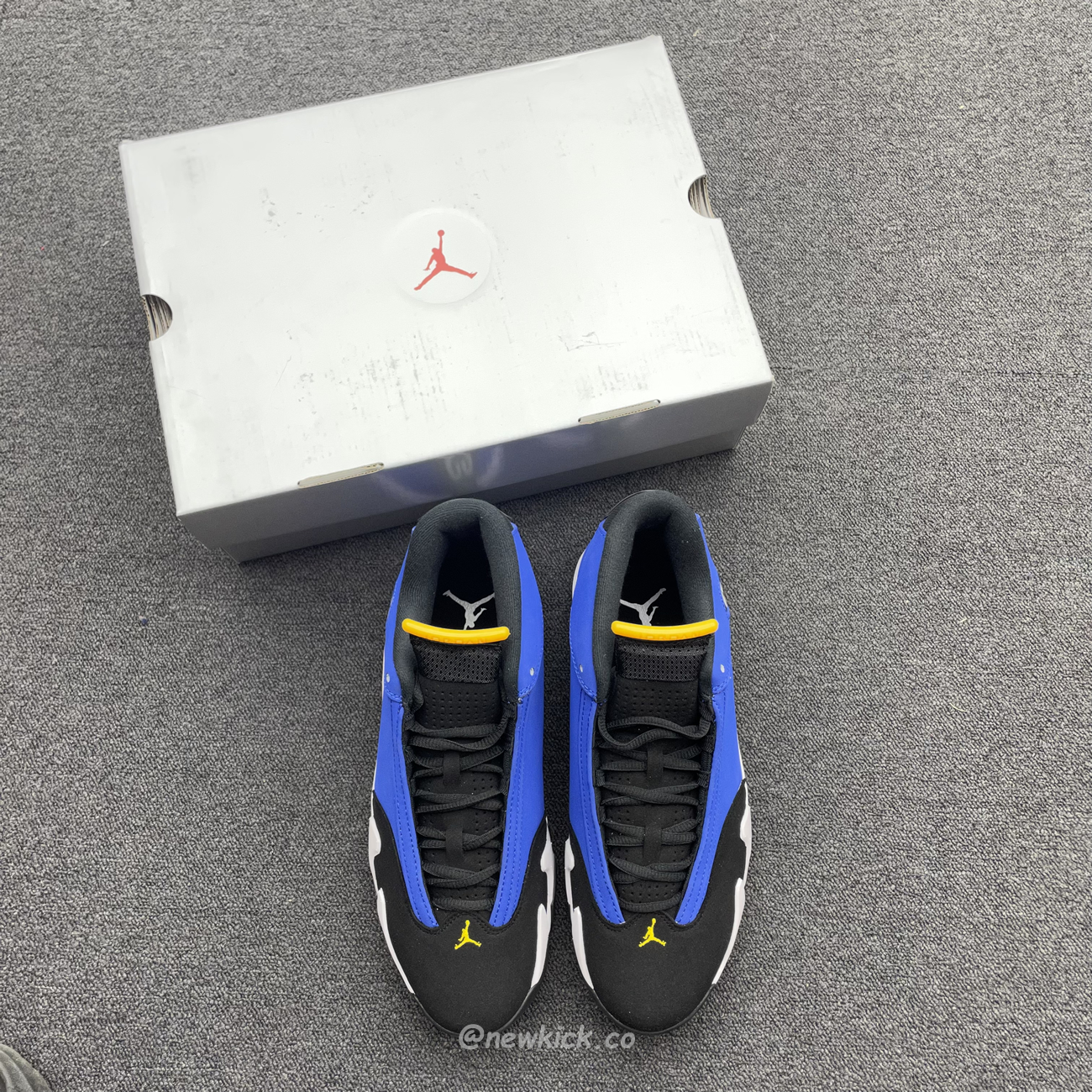 Air Jordan 14 Retro Laney 487471 407 (7) - newkick.app