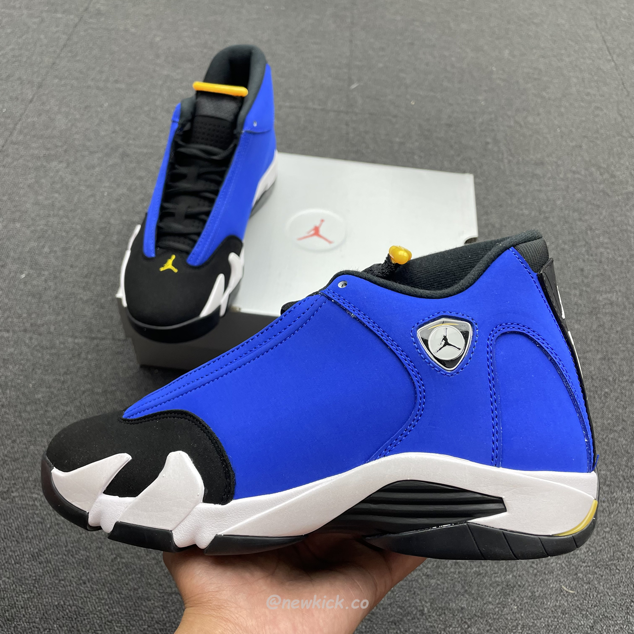 Air Jordan 14 Retro Laney 487471 407 (8) - newkick.app