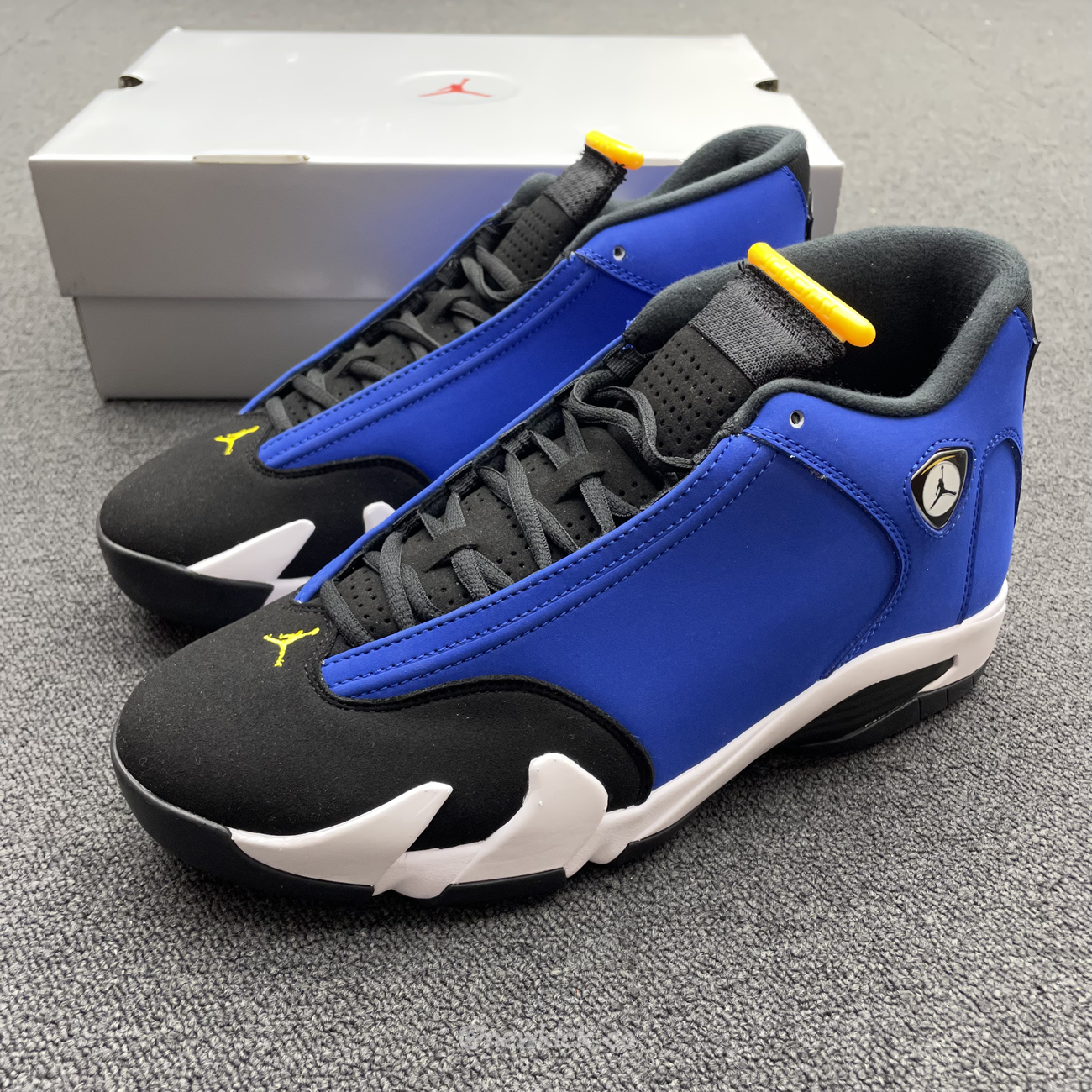 Air Jordan 14 Retro Laney 487471 407 (9) - newkick.app