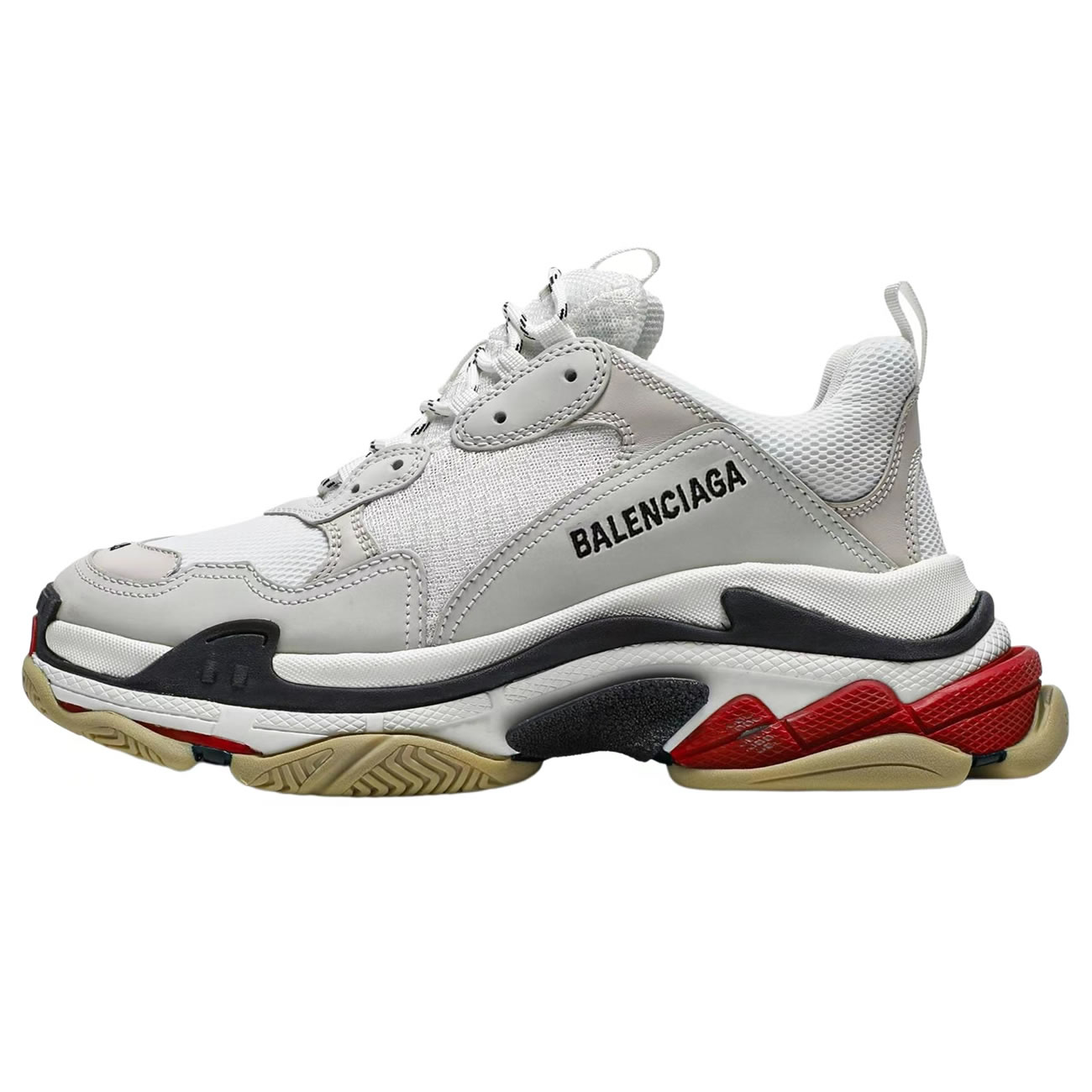 Balenciaga Triple S White Black Red 533882w09e19000 (1) - newkick.app