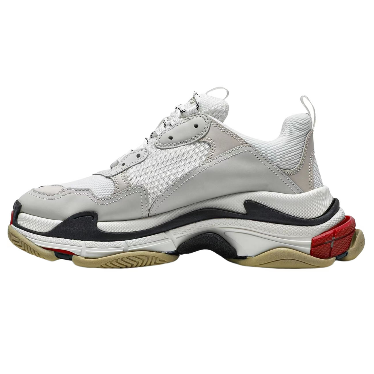 Balenciaga Triple S White Black Red 533882w09e19000 (6) - newkick.app