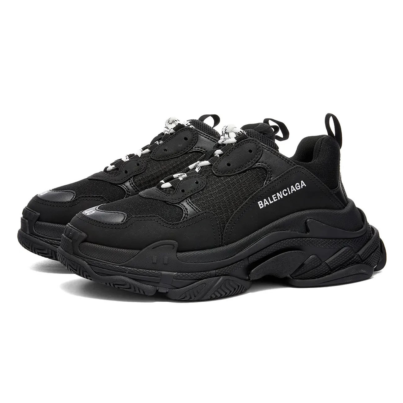 Balenciaga Triple S Black W 541624w09011000 (5) - newkick.app