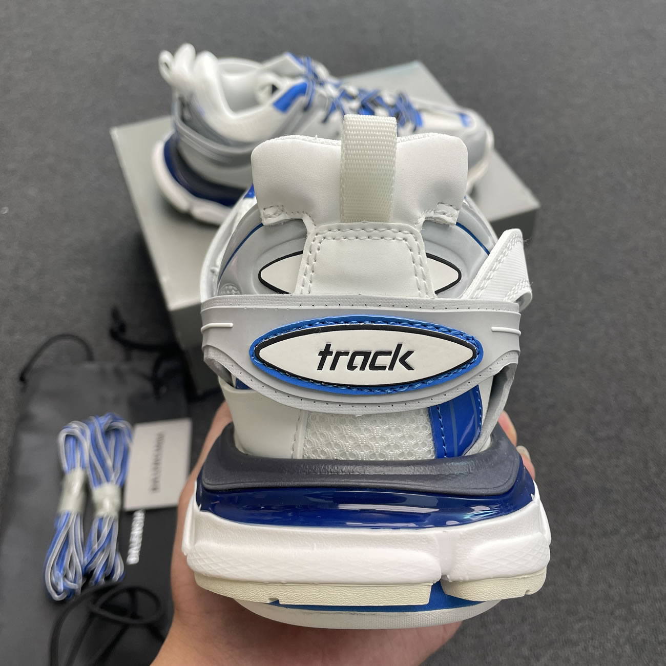 Balenciaga Track White Blue 542023w2fs99051 (2) - newkick.app